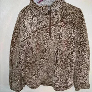 Thread & Supply Sherpa Jacket size M